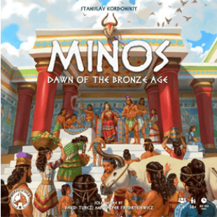 Zoom sur Minos: Dawn of the Bronze Age de Stan Kordonskiy