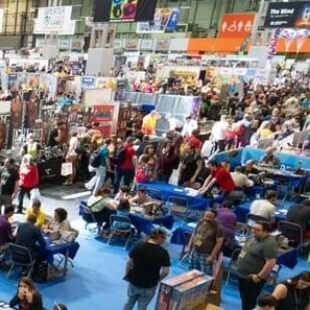 Des prix en pagaille, un énorme dé signé, un record d’affluence battu… Zoom sur la UK Games Expo