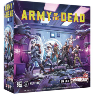 Army of the Dead: A Zombicide Game arrive finalement en septembre