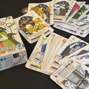 Wizards Cup, l’auto-battler de Seiji Kanai chez La boite de jeu