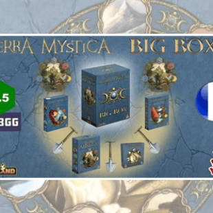 GameOnTableTop : bientôt la Big Box Terra Mystica