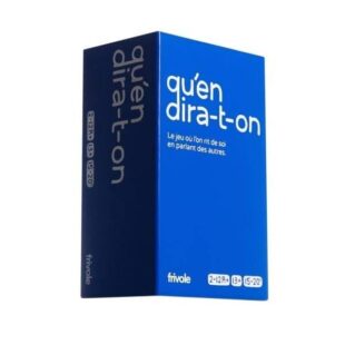 Qu&rsquo;en dira-t-on ?