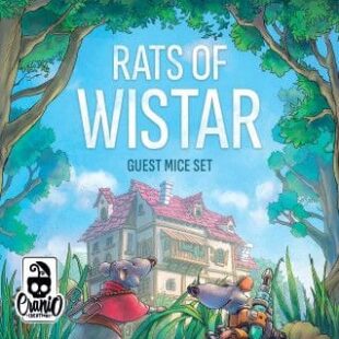 Rats of Wistar: Guest Mice Set
