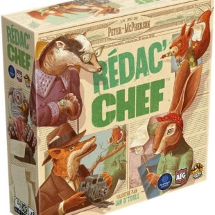 Rédac&rsquo; Chef (Fit to Print)