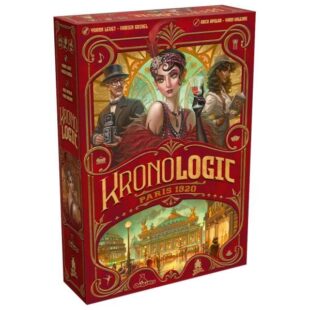 Kronologic – Paris 1920 : récital neuronal