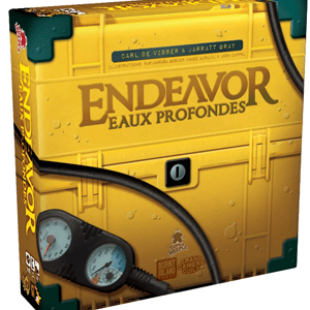 Endeavor Eaux profondes : En plongée !