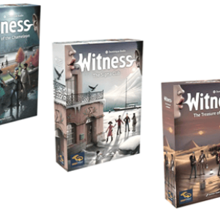 Witness : passage de témoin