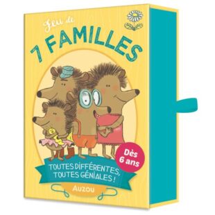 Jeu de 7 Familles de Camille