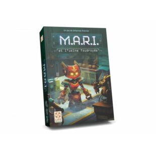 M.A.R.I. et l’usine foudroyée