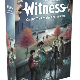 Witness: On the Trail of the Chameleon