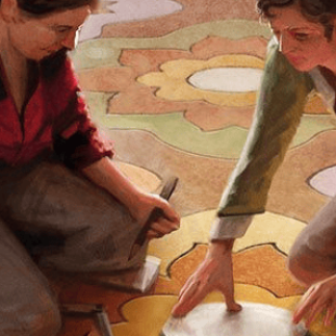 Zoom sur Intarsia, Café de Fleur en VF, le nouveau cru de Michael Kiesling