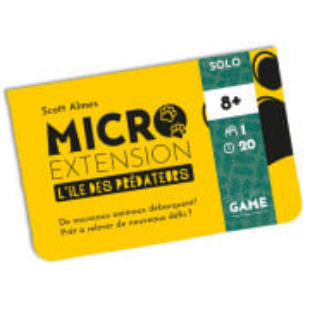 L&rsquo;Ile des Prédateurs – Extension