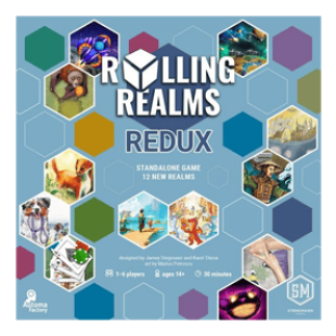 Rolling Realms Redux arrivera par Matagot l’an prochain