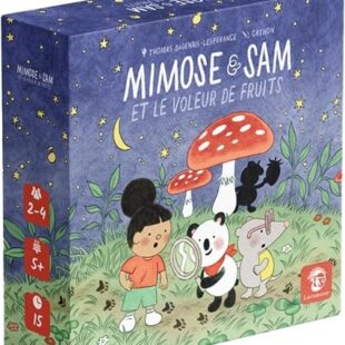 Mimose & Sam et le Voleur de Fruits
