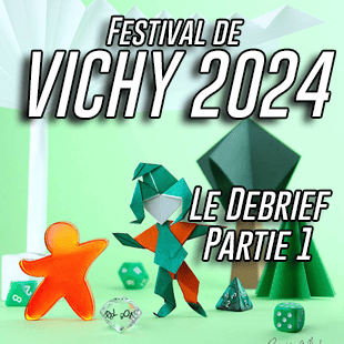 Debrief Salon des jeux Vichy 2024 (1) : Toriki, Cachamot, Duck & Cover, Présages, Babylon, Happy Mochi