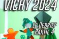 Le debrief Salon des jeux Vichy 2024 (4) : Redac’Chef, Beyond the Horizon, Kado, DroPolter, Genpei, River Valley Glasswork