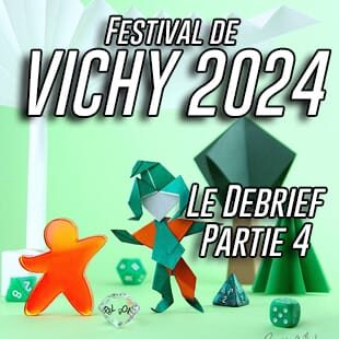 Le debrief Salon des jeux Vichy 2024 (4) : Redac’Chef, Beyond the Horizon, Kado, DroPolter, Genpei, River Valley Glasswork