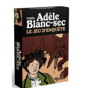 Adèle Blanc-Sec : le Jeu d&rsquo;Enquête