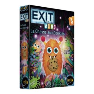 Exit Kids 2 : La Chasse aux Cookies