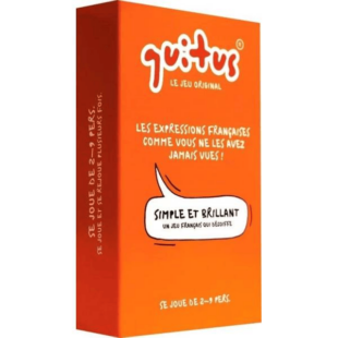Quitus – le Jeu des expressions françaises