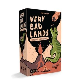 Very bad lands- T-Rex