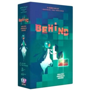BEHIND – Façon puzzle