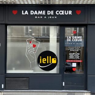 Soirée Iello à Paris à La dame de cœur
