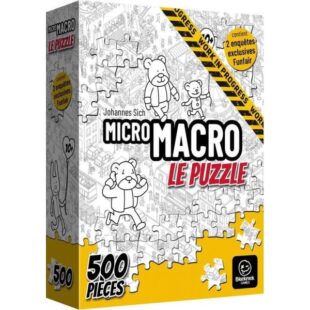 Micro macro funfair – puzzle