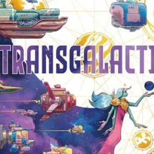 Devir annonce Transgalactica de Daniele Tascini