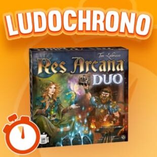 LUDOCHRONO – Res Arcana Duo