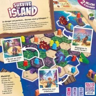survive the island : fallait pas sécher la piscine !