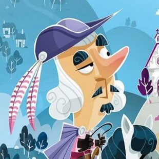 small is beautiful # 54 : luz, arkade, skull queen, château combo, naishi, kitsu, blot, passo, 365 aventures