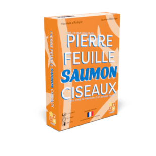 Pierre Feuille Saumon Ciseaux