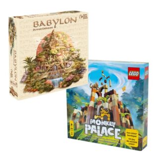 Babylon VS Monkey Palace, la battle des jeux de construction