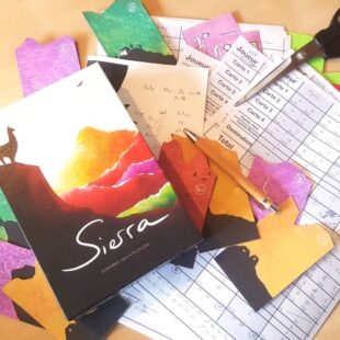 Carnet d’auteur : Sierra (1/2)