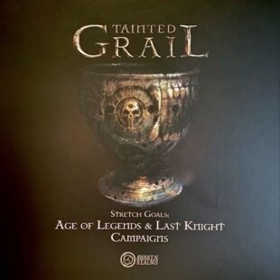 Tainted Grail: L&rsquo;Âge des Légendes et Le Dernier Chevalier