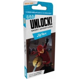 Red Mask – Unlock! Short Adventures