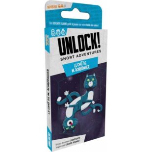 Le Chat de M. Schrödinger – Unlock! Short Adventures