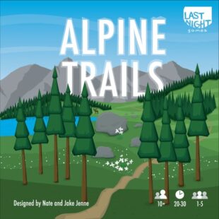 Alpine trail