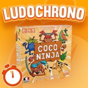 LUDOCHRONO – Coco ninja