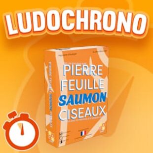 LUDOCHRONO – Pierre Feuille Saumon Ciseaux