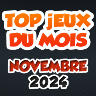 Top jeux de société du mois : Novembre 2024