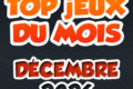 Top Jeux de société Du Mois : Décembre 2024