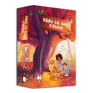 Dans la cour d&rsquo;école