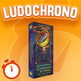 LUDOCHRONO – La Communauté de l’Anneau : Le Jeu de Plis Coopératif