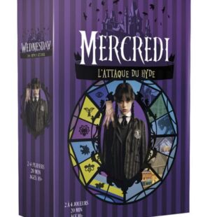 Mercredi – L&rsquo;Attaque du Hyde