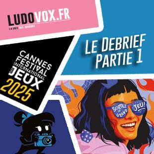 FIJ 2025 : Le Debrief Vidéo #1 – Shifters, Toy Battle, Limit, Tesseract, Opération Zèbre, Terres des loups
