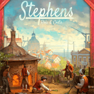 Stephens – L’économie des maitres verriers