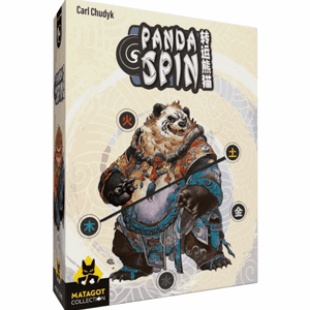 Panda Spin : Le bambou plie mais ne rompt pas