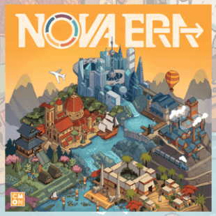 Nova Era, le jeu de civilisation façon CMON par Andrea Chiarvesio